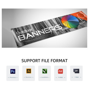 ป้ายและแ<span class=keywords><strong>บ</strong></span>นเนอร์ตาข่ายโพลีเอสเตอร์แบ<span class=keywords><strong>บ</strong></span>พกพา กันน้ำ ทนรั<span class=keywords><strong>ง</strong></span>สียูวี สำหรับใช้งานกลางแจ้งในธุรกิจ พร้อมข้อความโลโก้แ<span class=keywords><strong>บ</strong></span><span class=keywords><strong>บ</strong></span>กำหนดเอง - Product Image 5