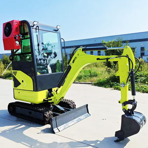 CE EPAミニ1.5トン1.8トンクローラーショベル新しいEUR5準拠エンジン農業用ミニショベル送料無料 - Product Image 1