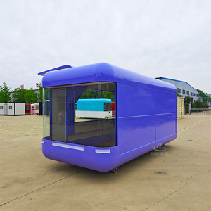 Camion de restauration multifonctionnel avec presse à pâte, friteuse, four, refroidisseur de boissons, pour gaufres, poulet frit, camion de thé Boba - Product Image 4