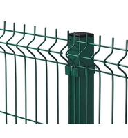 Panneau de treillis métallique soudé en acier galvanisé à maille hollandaise, plié et soudé en 3D sur mesure, pour périmètre de jardin, ferme et usage commercial