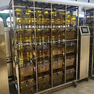 Laboratuvar Ivc fare kafesi laboratuvar sistemi ekipmanları Ivc özelleştirmek laboratuvar yetiştiriciliği kemirgen hayvan için bireysel havalandırma kafes - Product Image 2