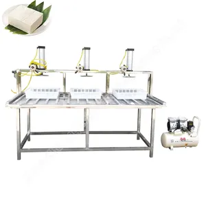 Commercial Soy Milk Curd Making Machine Soy Milk Jellied Bean Curd Maker Gas Commercial Soymilk Tofu Machine Supplier