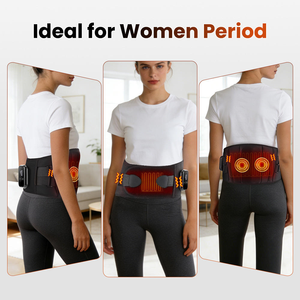 <span class=keywords><strong>Ceinture</strong></span> de soutien lombaire intelligente 2026 : la <span class=keywords><strong>meilleure</strong></span> <span class=keywords><strong>ceinture</strong></span> chauffante pour le sport, avec contrôle de la température, portable et massante pour l'abdomen - Product Image 5