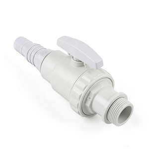Robinet de <span class=keywords><strong>piscine</strong></span> 1,5 pouce à double filetage compatible avec Hayward - Product Image 6