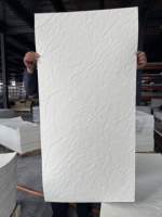 Dalles de travertin massif légères, grandes plaques, écologiques, ignifuges, imperméables, pour murs décoratifs de villas, OEM