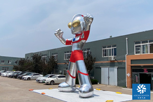 Quảng cáo tùy chỉnh ngoài trời Inflatable Ultraman trang trí bơm hơi khổng lồ phim nhân vật hoạt hình - Product Image 6