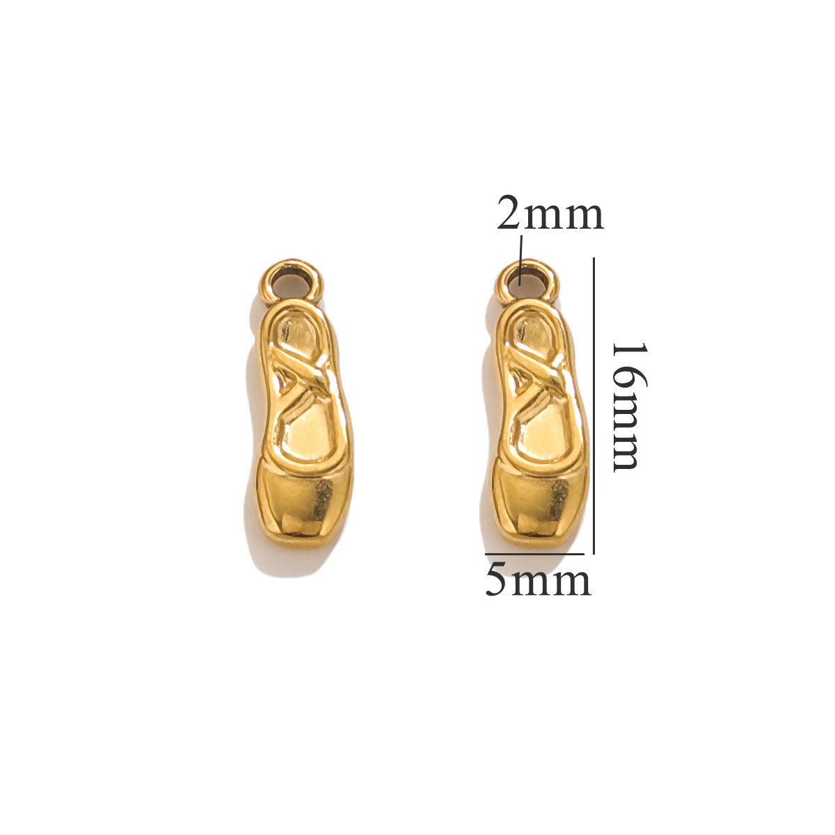 Chaussures-or[0.9g]