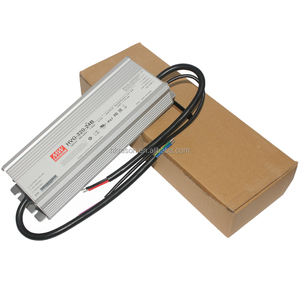 Alimentation électrique LED Mean Well HVG‑320-24B HL Classe I Division 2, certifiée UL8750 CSA, à MTBF élevé, pour les projets d'éclairage en Amérique du Nord - Product Image 2