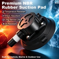 Support de ventouse manuel multi-gobelets de 4,5 pouces pour vente en gros, capacité de charge de 50-70 kg, pour réparation automobile et accessoires photo