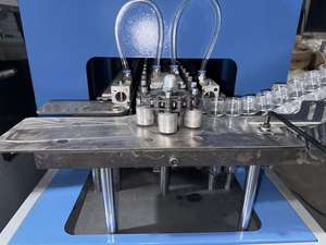 Máquina de Sopro de Plástico PET/PP Semi-Automática de Fácil Operação com Bomba e Motor PLC para Alta Produtividade - Product Image 5