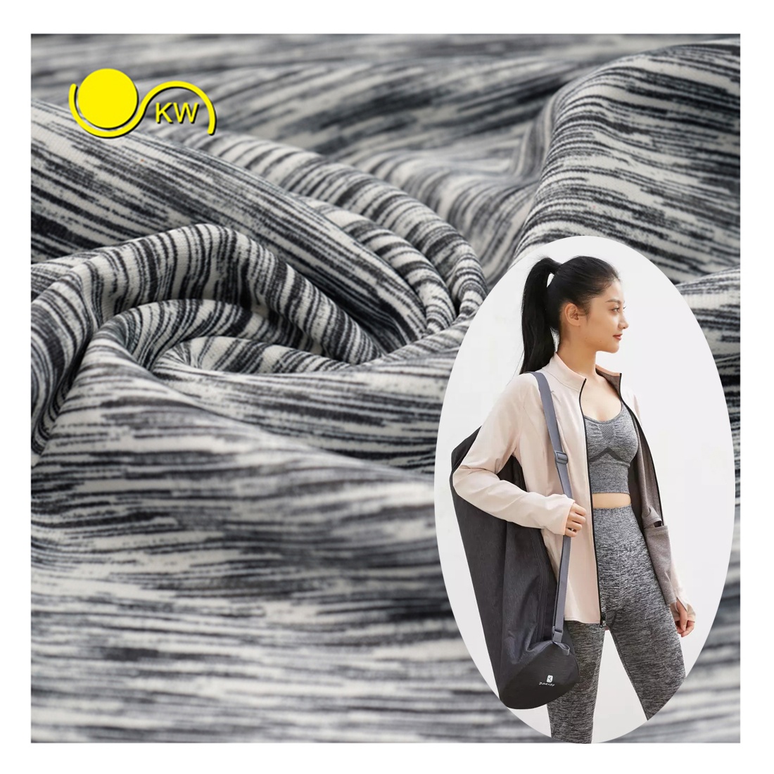 Сетчатая Джерси «птичий глаз», ткань wuxi kuanyang, бамбуковое волокно, хлопковая трикотажная рубашка, обычная, изготовленная на заказ, анти-Gsm