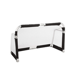 Porta da calcio pieghevole in lega di alluminio resistente, <span class=keywords><strong>dimensioni</strong></span> 5x3FT, portatile per uso interno/esterno, per scuole, spedizioni internazionali - Product Image 1