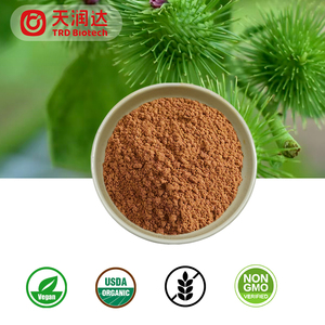 Poudre d'extrait de racine de bardane 30% polysaccharide biologique Supplément d'extrait de bardane de qualité <span class=keywords><strong>alimentaire</strong></span> Supplément d'extrait de <span class=keywords><strong>gingembre</strong></span> naturel - Product Image 2