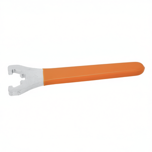 Clé de serrage pour écrous annulaires standard Erx, poignée orange avec tête métallique - Product Image 2