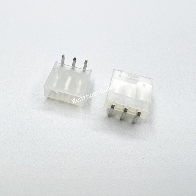 Molex Mini Fit 4.2 mm Pitch Connectors Right Angle 5557 Header Wire Board Wafer 2 Pin 3 Pin 6 Pin Options 39-30-1020 39-30-1060