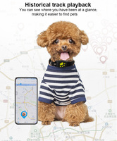 Pet Chien Chat GPS Tracker Colliers Localisateur Dispositif De Suivi Collier Étanche Pour Animaux Chiens Chats Bétail Mouton Position De Suivi