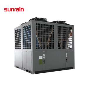 ปั๊มความร้อนเชิงพาณิชย์ 50kw 100kw 200kw 400kw ระบบละลายน้ำแข็งอัตโนมัติ พร้อมการสื่อสาร Modbus ใช้สารทำความเย็น R410a สำหรับทำความร้อนและความเย็น รุ่น Bln-050tc3 - Product Image 4