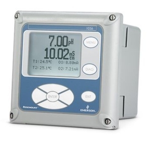 Nouveau transmetteur de conductivité intelligent à quatre fils Rosemount 1056, analyseur à double entrée modèle 1056, 1056-01-20-38-an, 18 mois - Product Image 1