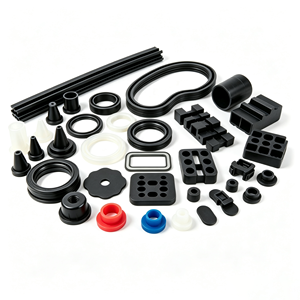 Traitement de divers produits en caoutchouc non standard, formes irrégulières moulées, accessoires en caoutchouc industriels et agricoles - Product Image 4