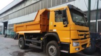 Nouveaux camions à benne basculante légers 4*2 6 roues 8 tonnes