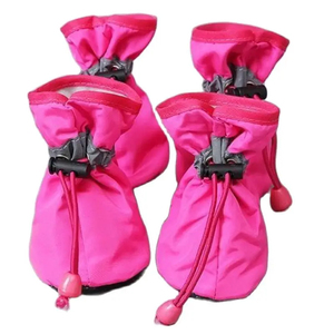 Chaussures pour <span class=keywords><strong>chien</strong></span> en tissu respirant, antidérapantes, imperméables, chaudes pour l'hiver, la pluie et la <span class=keywords><strong>neige</strong></span>, réfléchissantes, bottes pour <span class=keywords><strong>chien</strong></span>, protection des <span class=keywords><strong>pattes</strong></span> - Product Image 3