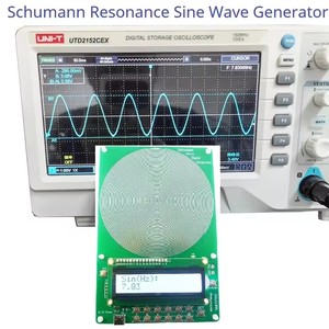 SMLDC02 Ajustable 0,01 HZ ~ 100KHZ 7,83Hz Resonancia Schumann Generador de ondas de pulso de frecuencia ultrabaja Resonador de audio - Product Image 5