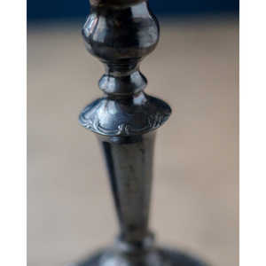 Bougeoirs Mirellas de style simple en aluminium et fer, couleur foncée, Sheffield, décoration d'intérieur, modèles pour mariages - Product Image 3