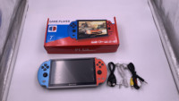 RT Best X12 Plus Console de jeu portable à écran HD 7 pouces Grand écran Mini jeux portables classiques X12 X7 Lecteur de jeu portable 8gb