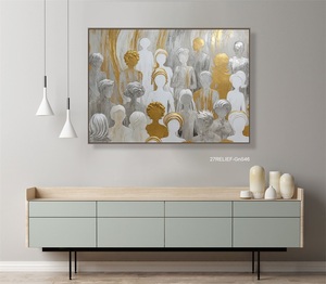Modern <strong>Art</strong> <strong>POP</strong> Pure Hand-painted Graffiti Oil <strong>Painting</strong> Interior Decoration <strong>Painting</strong> - Product Image 2