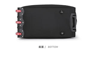 उच्च गुणवत्ता ऑक्फोर्ड यूनिसेक्स फैशनेबल और ट्रेंडी जिपर ट्रॉली बैकपैक - Product Image 6