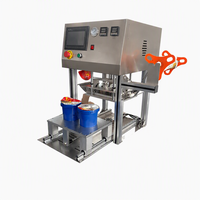 Machine de découpe et de thermoscellage pour boîtes de parfum de voiture de bureau, bouteilles/boîtes en aluminium