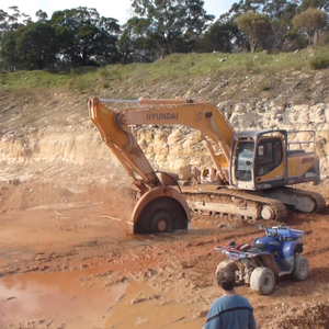 Scie à roche métallique YS-30DS pour accessoires de pelle, fiabilité de pointe, faible coût, fonction de protection de sécurité - Product Image 6
