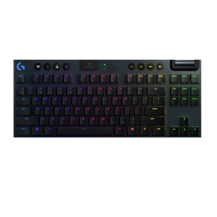 Logitech G913TKL Wired + Wireless Bluetooth Mechanical Keyboard 