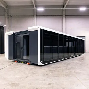2 Wings Foldable Room 3 Bedrooms Large Space Prefabricated Container Room