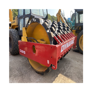 Máquina para movimiento de tierras Dynapac CA301D usada original con motor de 80kW en oferta. - Product Image 2