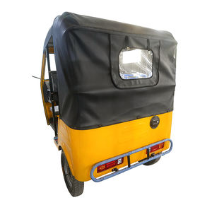 Veicolo Elettrico Chiuso Multi-Posto per Trasporto Urbano e Rurale Triciclo Passeggeri - Product Image 4