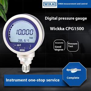 <span class=keywords><strong>Wika</strong></span> pengukur tekanan Digital cgp1500, instrumen pengukur tekanan baja tahan karat untuk Gas dan cairan - Product Image 6