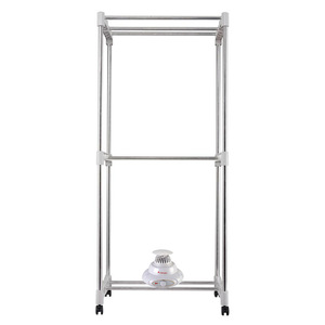 Secador eléctrico <span class=keywords><strong>de</strong></span> doble capa <span class=keywords><strong>de</strong></span> acero inoxidable, secador automático <span class=keywords><strong>de</strong></span> <span class=keywords><strong>ropa</strong></span> para el hogar, buena esposa (Haoqizi), <span class=keywords><strong>de</strong></span> acero inoxidable - Product Image 4