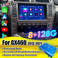 واجهة سيارة أندرويد 13 لسيارات لكزس GX460 2014-2021، مجموعة ترقية للشاشة الأصلية، واجهة كاربلاي لاسلكية من Lsailt