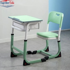 Muebles Escolares Modernos al por Mayor, Juego de Sillas Metálicas Resistentes para Estudiantes, Salón de Clases, Oficina, Aplicaciones en el Aula - Product Image 3
