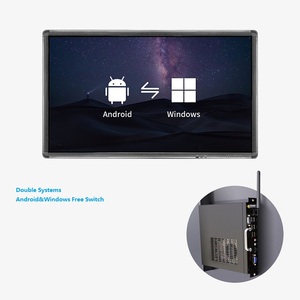 Écran tactile multi-touch Huion de <span class=keywords><strong>65</strong></span> <span class=keywords><strong>pouces</strong></span>, écran tactile à dix points, écran plat interactif intelligent pour l'éducation et les réunions - Product Image 5
