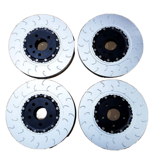 Disque de Rotors de frein 2 pièces en aluminium de conception personnalisée haute Performance pour A8 S3 <span class=keywords><strong>S6</strong></span> S7 Rsq8 Rs7 Sq7 - Product Image 4