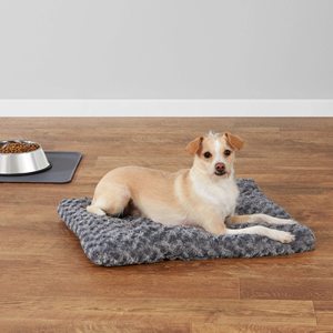 New Arrival Square Fluffy Pet Bed Long Dog Plush <b>Pillow</b> Mats Removable Cushion Washable Plush Pet Bed for Dogs and Cats - Product Image 2