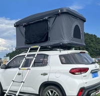 JP DH-10 Camping en plein air tente pliable coque dure tente de toit Suv véhicules tout-terrain tente de toit de voiture