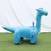 Dinosaure animatronique électrique personnalisé pour centre commercial, scooter à monnayeur, idéal pour la location commerciale dans les centres commerciaux