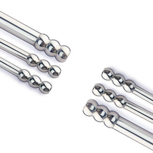 पुरुष नए आगमन पुरुष स्टील लिंग बट प्लग बीड स्पॉट प्रोस्टेट मालिश छड़ी मुर्गा - Product Image 4