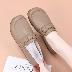 Nuevos Mocasines Transpirables de <span class=keywords><strong>Mujer</strong></span> con Parte Superior Sintética, Planos, Antideslizantes, Casuales, de Caña Baja, Estilo Slip-On, Zapatos de Mamá, Colección Primavera 2026 - Venta Directa de Fábrica - Product Image 2