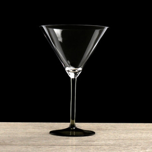 En Stock Diseño Moderno Alto Martini Copa de Cóctel <span class=keywords><strong>Artificial</strong></span> Soplado <span class=keywords><strong>Humo</strong></span> Color Gris Soporta LOGOTIPO Personalizado <span class=keywords><strong>para</strong></span> Ocasiones de Fiesta - Product Image 2