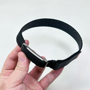 สายรัดแขนไนลอนแบบยาวพิเศษพร้อมกล่องโลหะแบบปลดเร็วสำหรับ Google Fitbit Air - Product Image 2