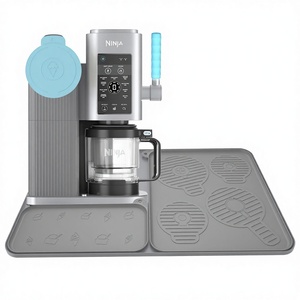 Accessoires compatibles pour machine à crème glacée <span class=keywords><strong>Ninja</strong></span> NC700/701, tapis de drainage en silicone antidérapant pour rangement de cuisine - Product Image 4